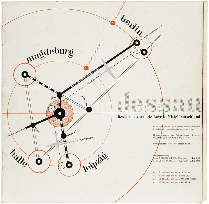 Dessau. Hauptstadt des Freistaates Anhalt.